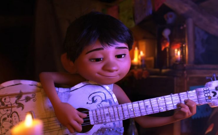 Il piccolo protagonista di Coco