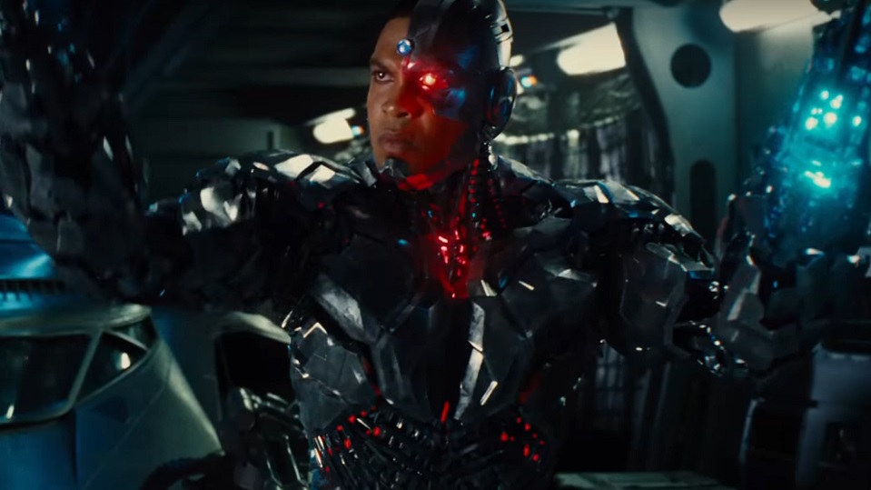 Cyborg in Justice League