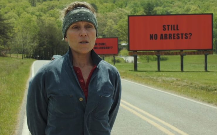 Frances McDormand in Three Billboards Outside Ebbing, Missouri