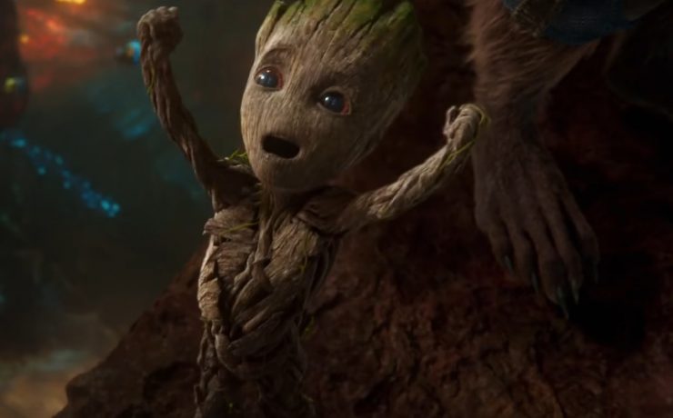 Baby Groot in Guardiani della Galassia Vol. 2