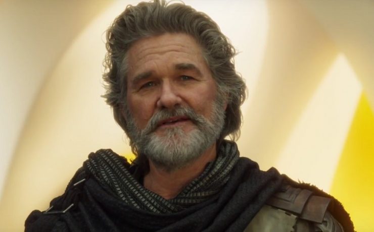 Kurt Russell in Guardiani della Galassia Vol. 2