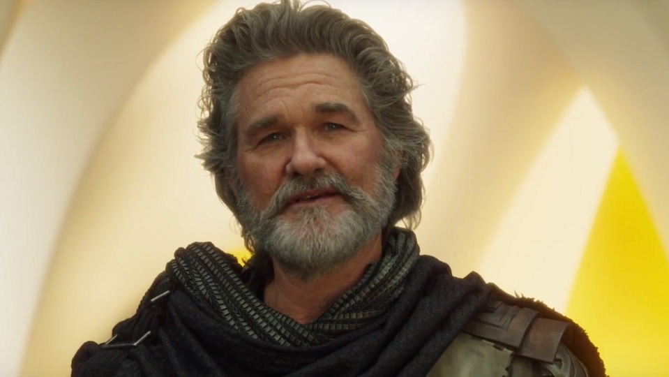 Kurt Russell in Guardiani della Galassia Vol. 2