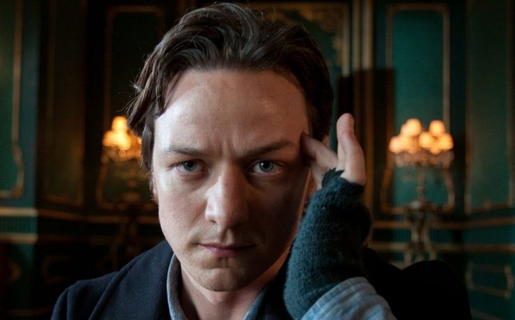 James McAvoy è il Professor X in X-Men