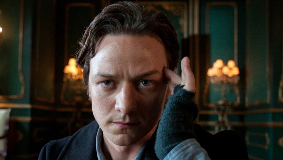 James McAvoy è il Professor X in X-Men