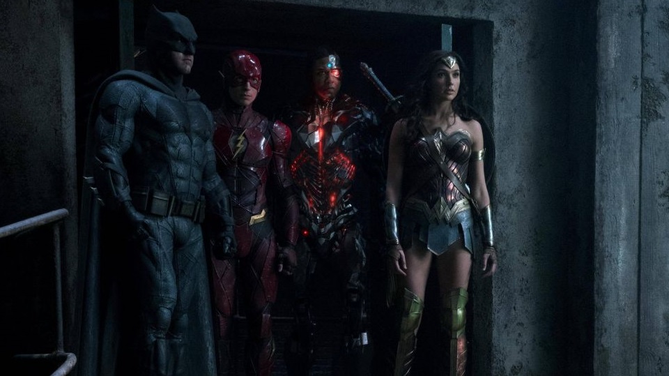 Justice League team