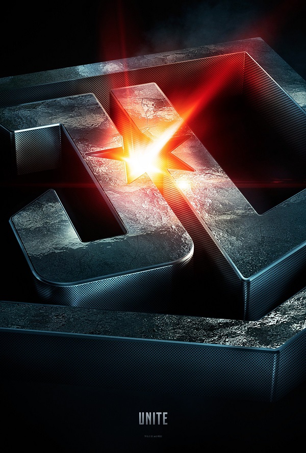 Il teaser poster di Justice League