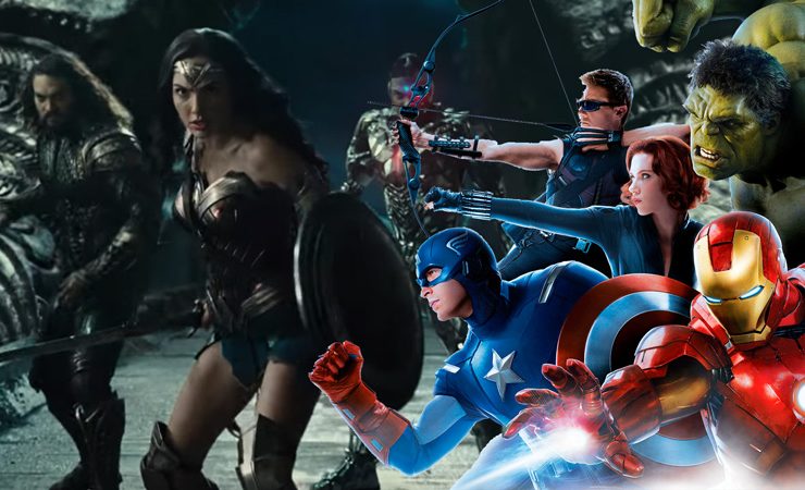 Ecco come hanno reagito gli Avengers al trailer di Justice League