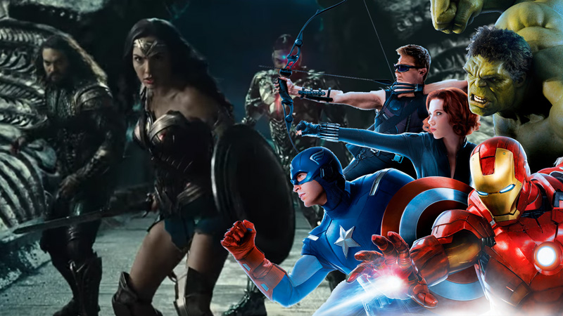 Ecco come hanno reagito gli Avengers al trailer di Justice League