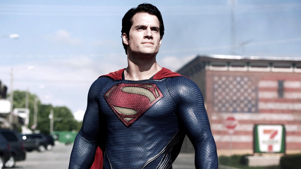 Henry Cavill in Man of Steel