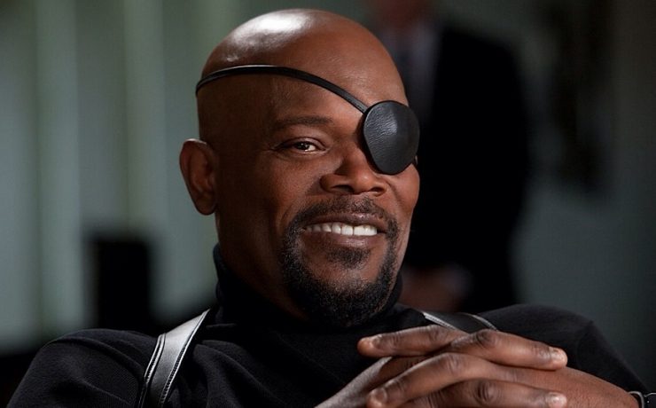 Samuel L. Jackson è Nick Fury / Avengers