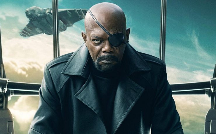 Samuel L. Jackson - Nick Fury