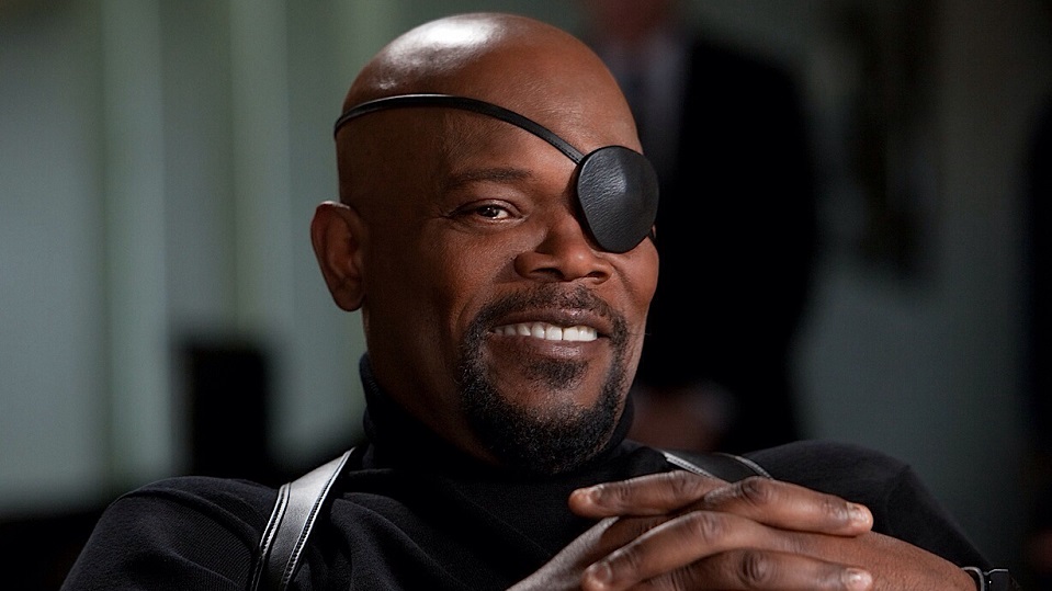 Samuel L. Jackson è Nick Fury / Avengers