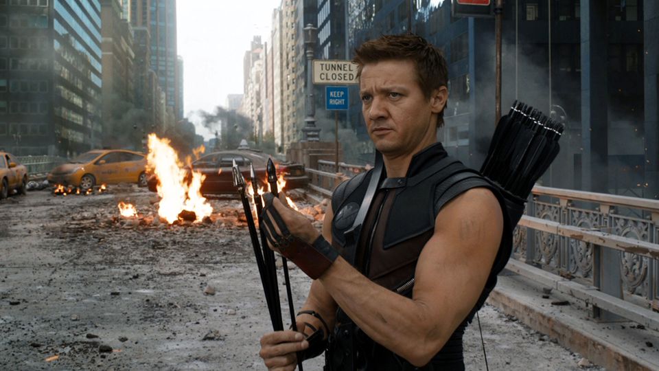 Avengers Occhio di Falco Jeremy Renner