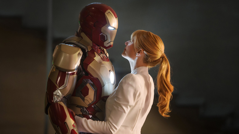 Pepper Potts e iron Man