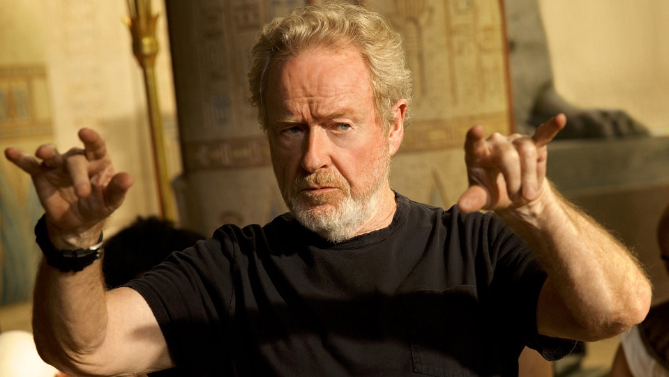 Ridley Scott in azione