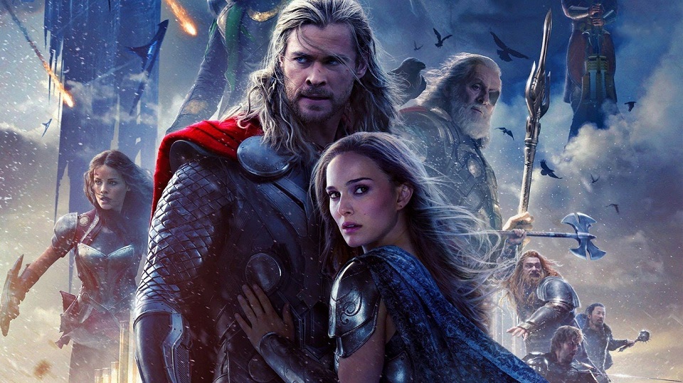 Chris Hemsworth, Natalie Portman e gli altri protagonisti di Thor