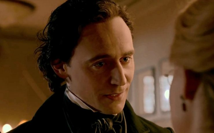 Tom Hiddleston in Crimson Peak