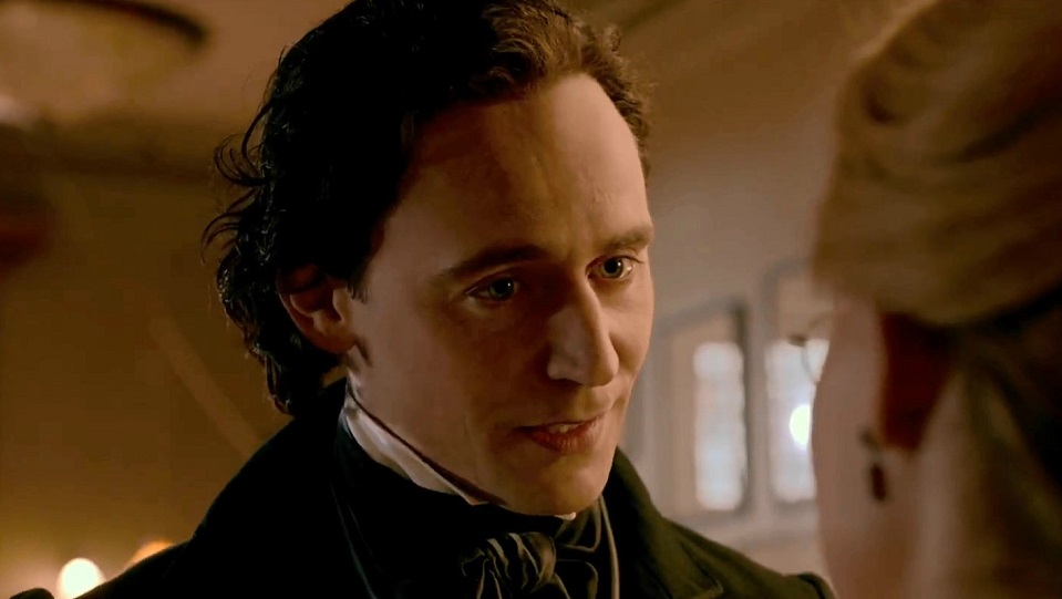 Tom Hiddleston in Crimson Peak