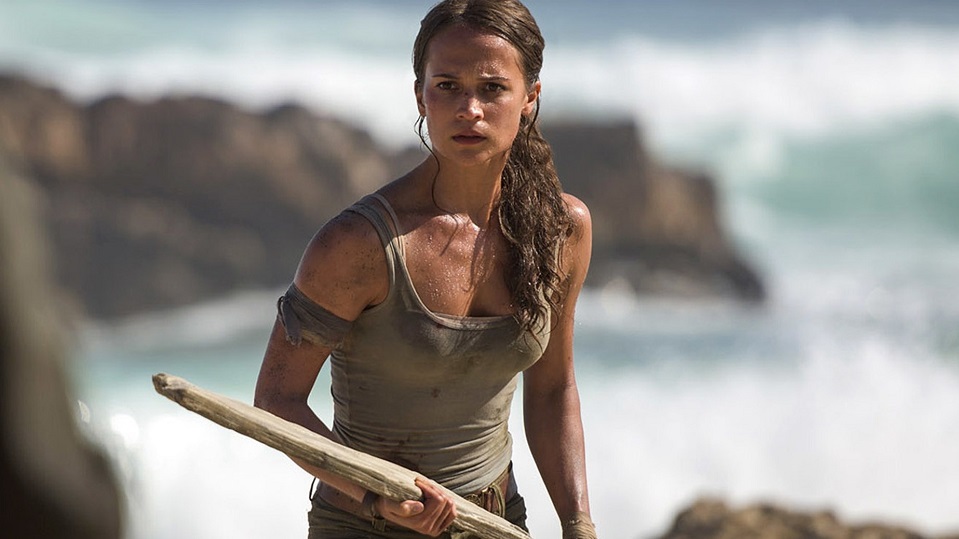 Alicia Vikander in Tomb Raider