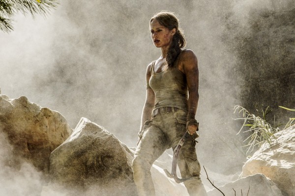 Alicia Vikander in Tomb Raider