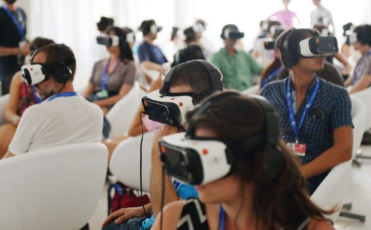 Il VR Theatre del Festival di Venezia