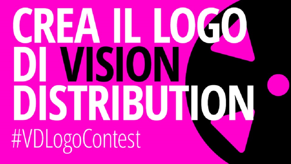 Crea il logo di Vision Distribution