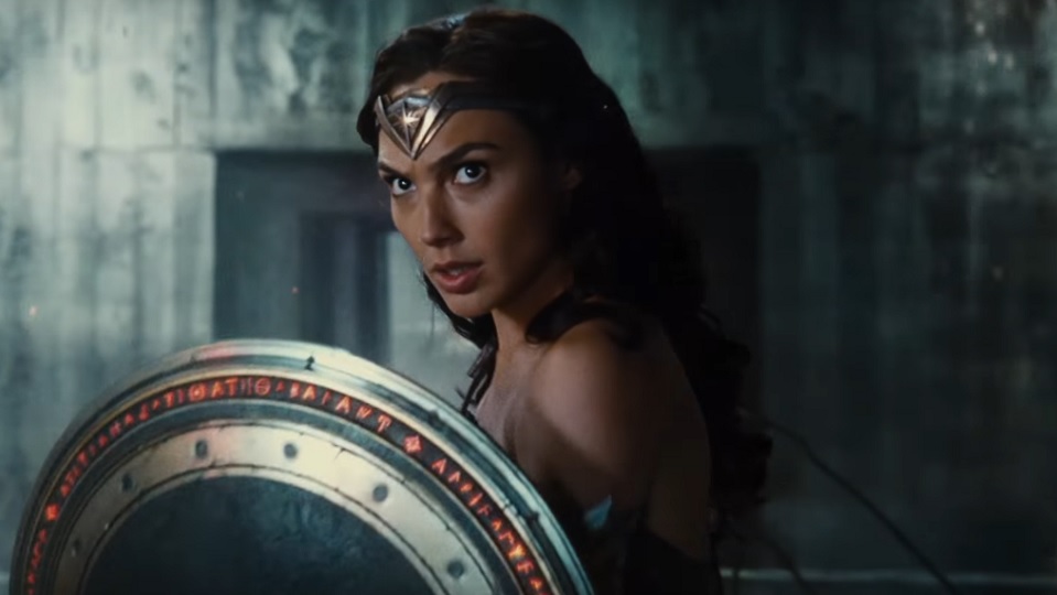 Wonder Woman in Justice League