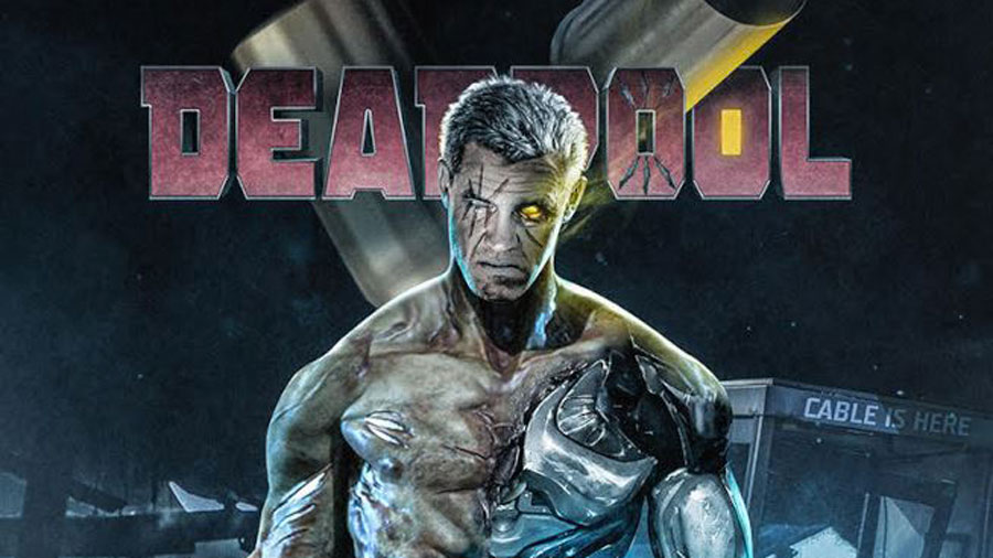 Fan Art di Josh Brolin nei panni di Cable