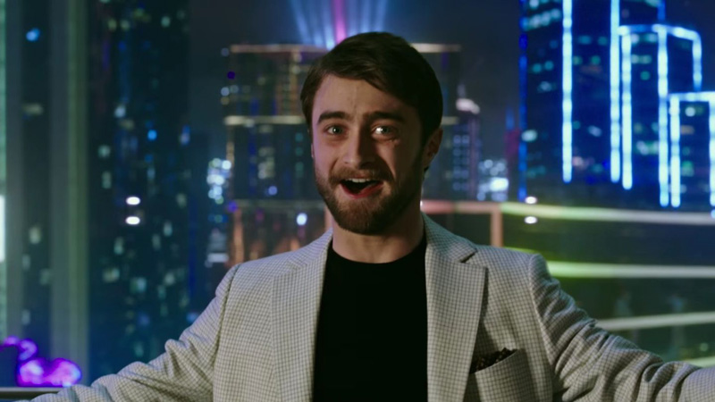 Daniel Radcliffe in Now You See Me 2