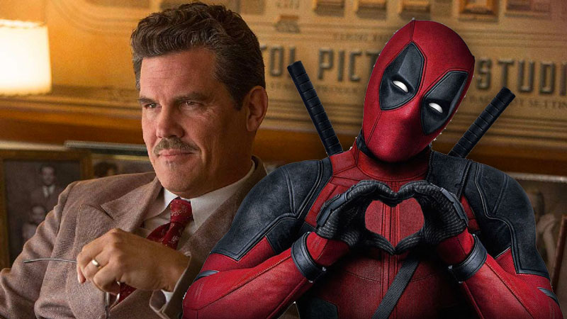 La reazione di Deadpool al casting di Josh Brolin nei panni di Cable