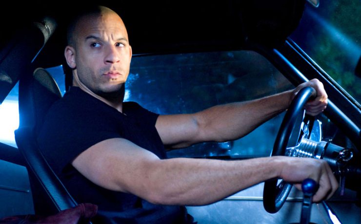 Vin Diesel è Dom Toretto nel franchise Fast & Furious