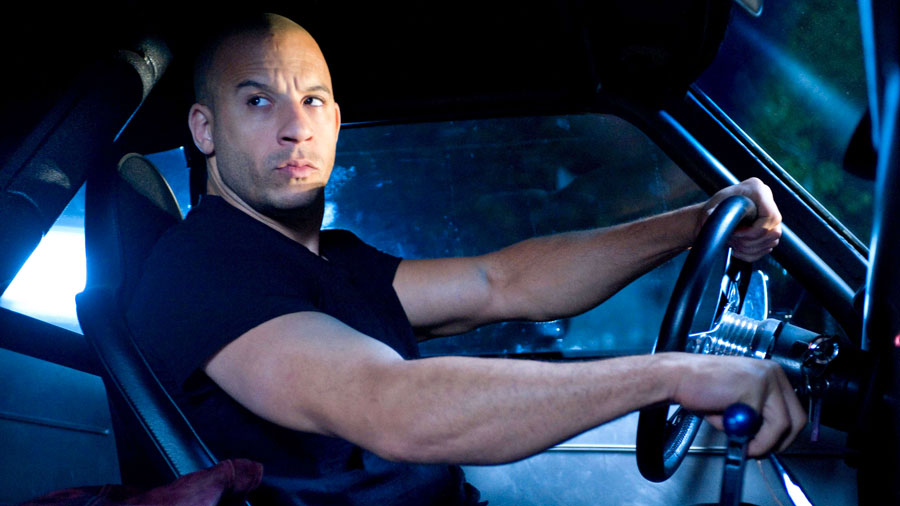 Vin Diesel è Dom Toretto nel franchise Fast & Furious