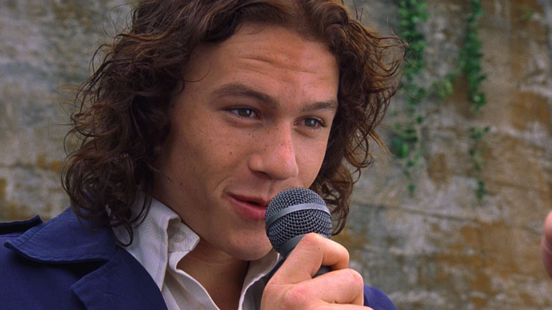 Heath Ledger in 10 cose che odio di te