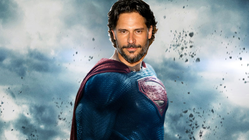 Joe Manganiello poteva essere Superman