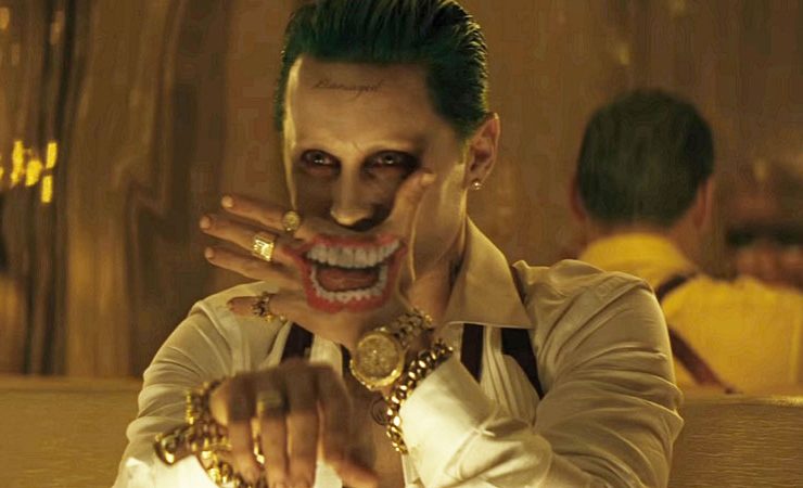 Jared Leto è il Joker in Suicide Squad