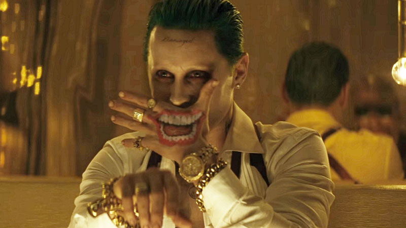 Jared Leto è il Joker in Suicide Squad