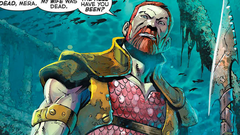 Anche King Nereus nel cast di Aquaman