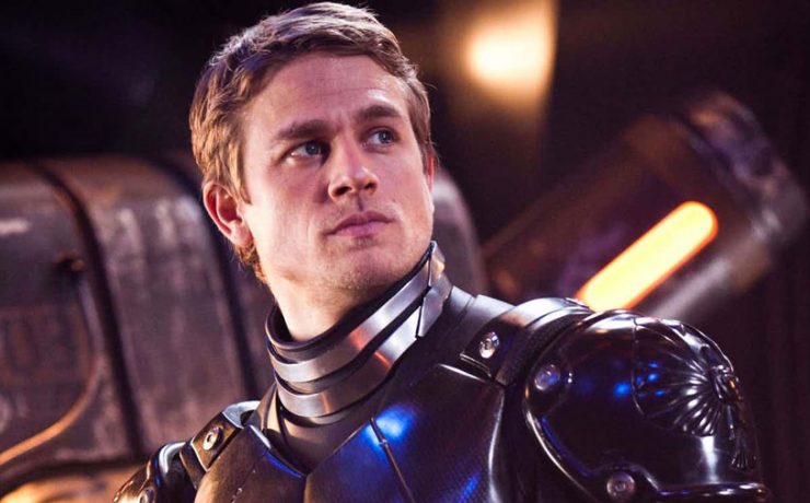 Charlie Hunnam protagonista di Pacific Rim