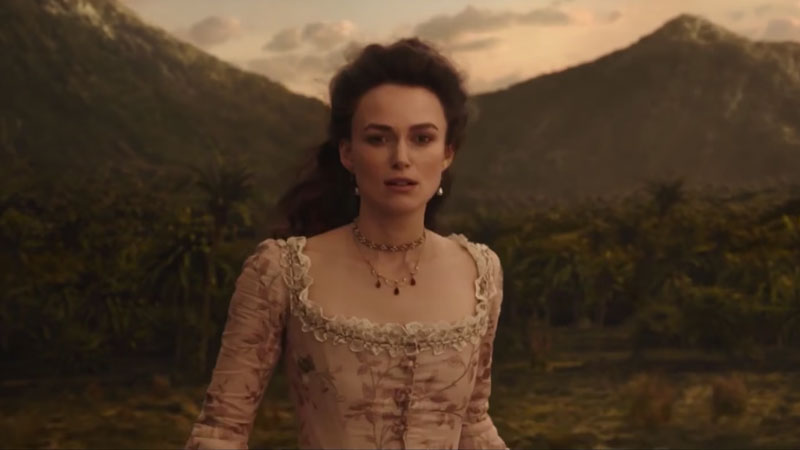 Keira Knightley è Elizabeth Swann in Pirati dei Caraibi: La Vendetta di Salazar