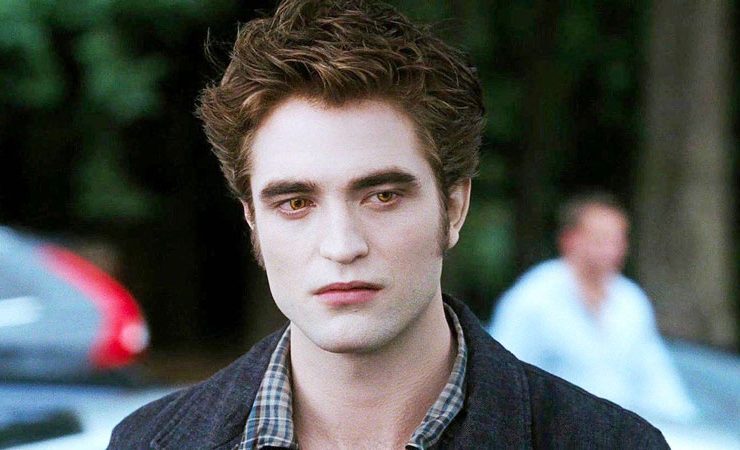 Robert Pattinson è Edward Cullen nella saga Twilight