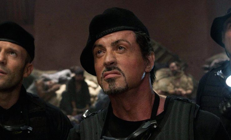 Sylvester Stallone è Barnet Ross nel franchise I Mercenari