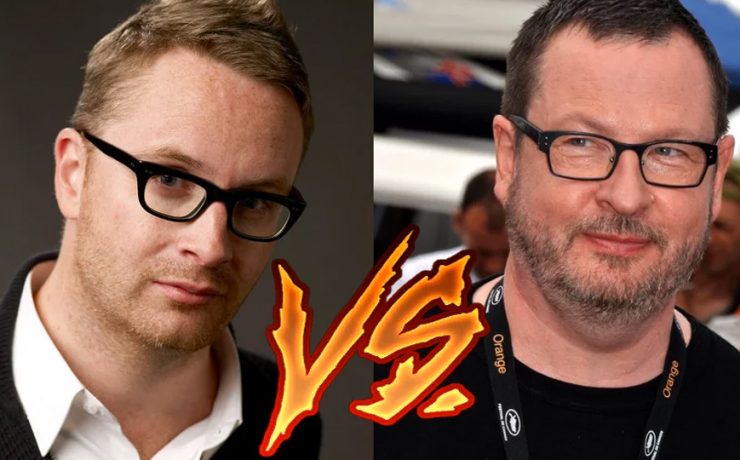 da amici a nemici: Von Trier contro Nicolas Winding refn