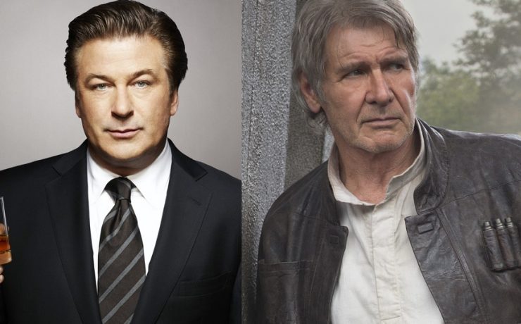 Alec Baldwin e Harrison Ford