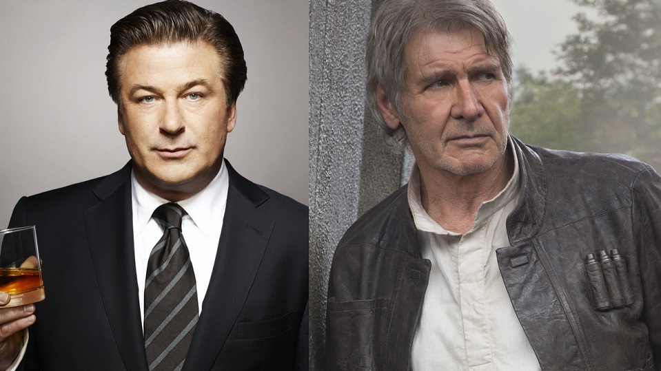 Alec Baldwin e Harrison Ford