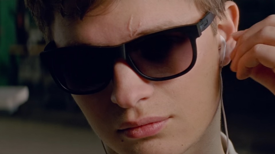 Ansel Elgort in Baby Driver - Il genio della fuga