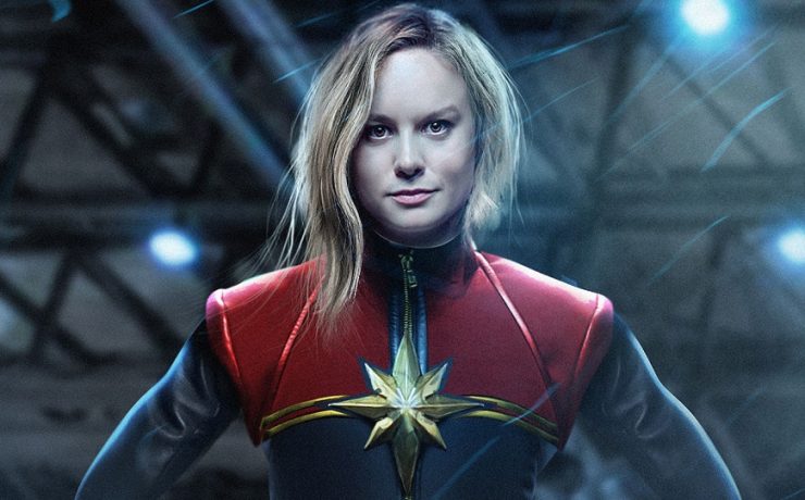 Brie Larson è Captain Marvel