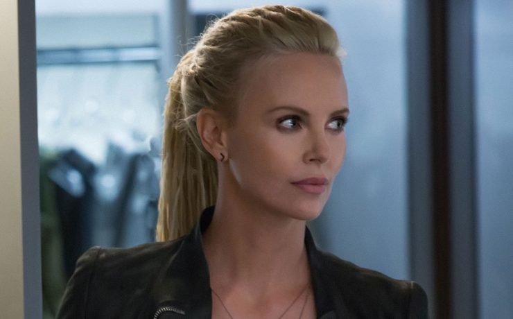 Charlize Theron in Fast & Furious 8