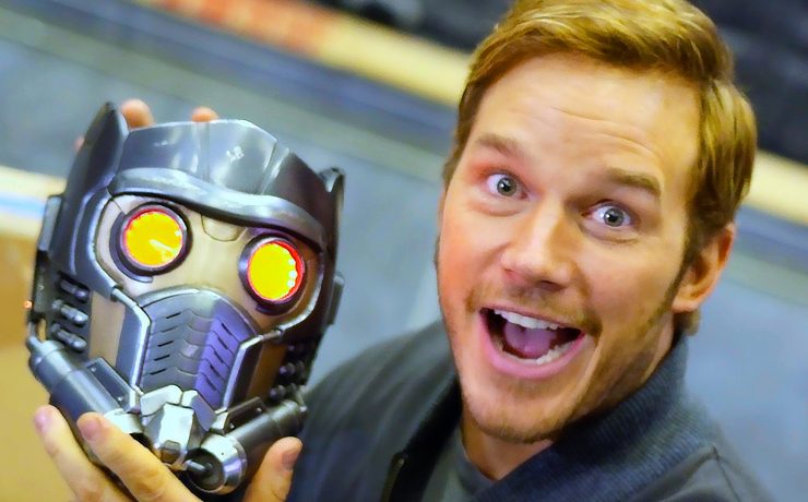 Star Lord dice la sua su Suicide squad