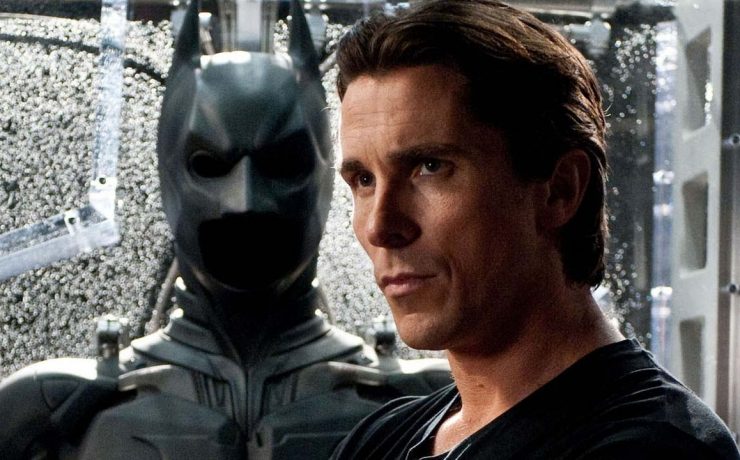 Christian Bale nei panni di Batman