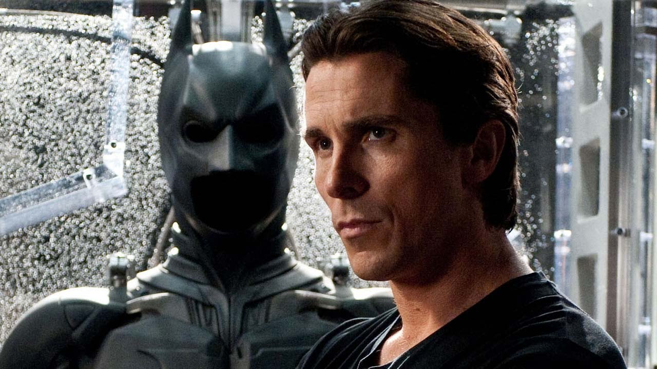 Christian Bale nei panni di Batman